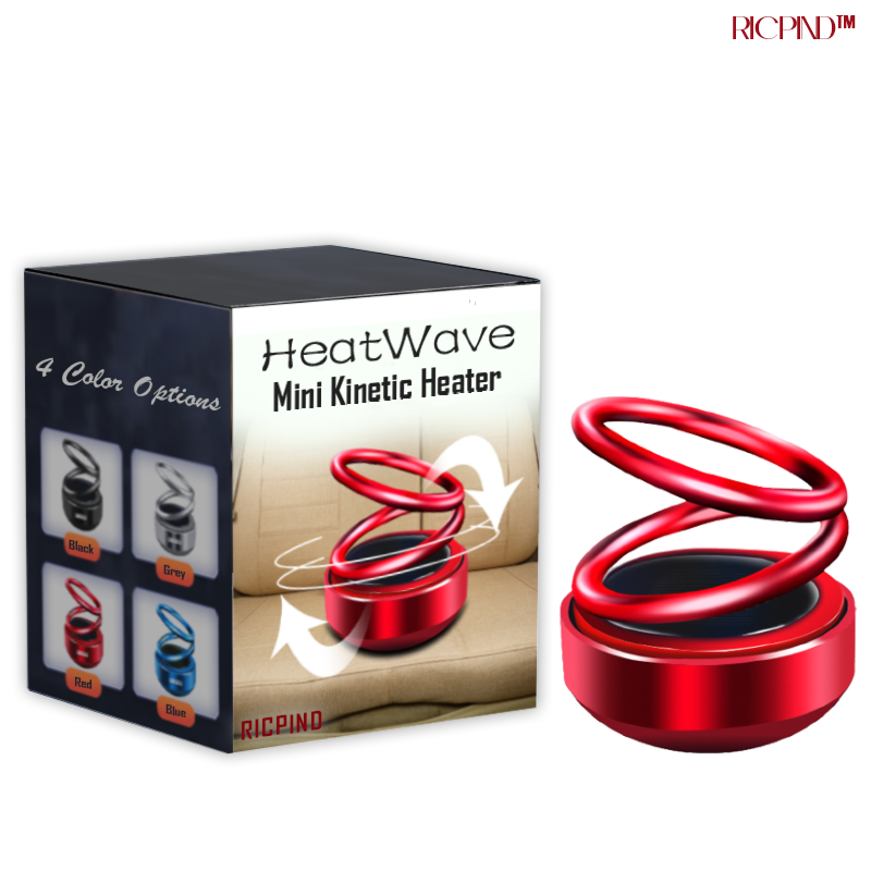 RICPIND HeatWave Mini Kinetic Heater – Einrichtungsmeister