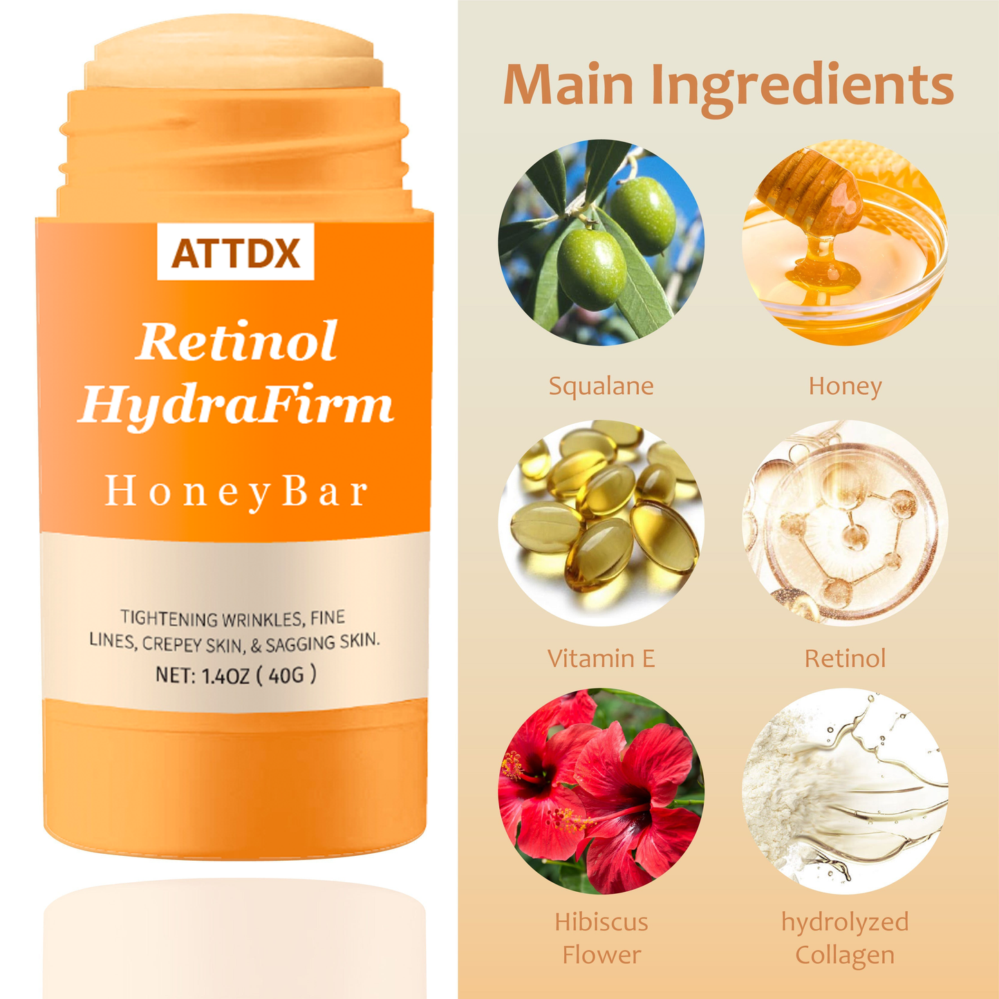 Retinol HydraFirm Honey Bar Y