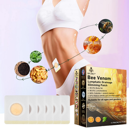 ATTDX™ Bee Venom Lymphatic Drainage Slimming Patch YY2