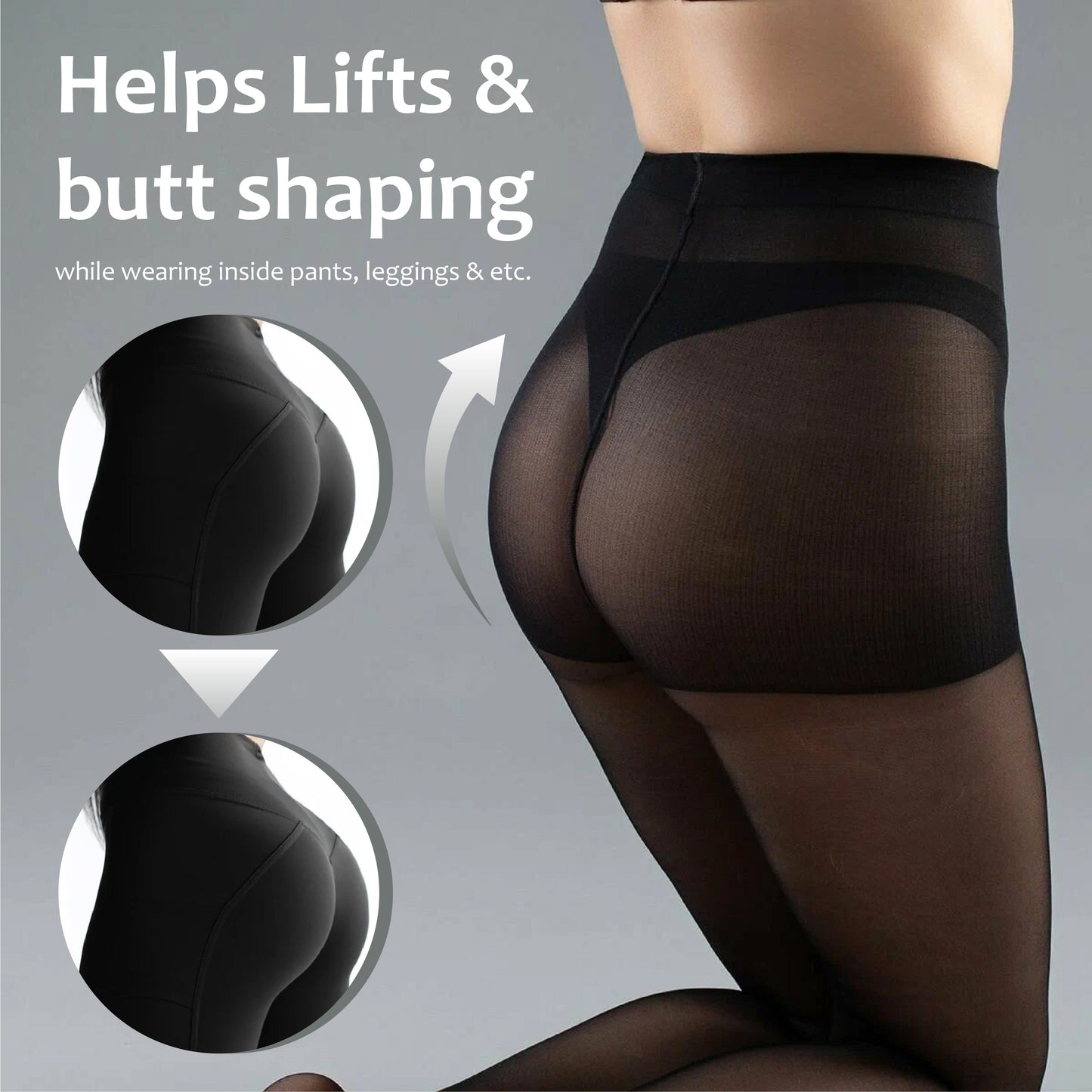 3 in1 LegShaping ButtLift Tights