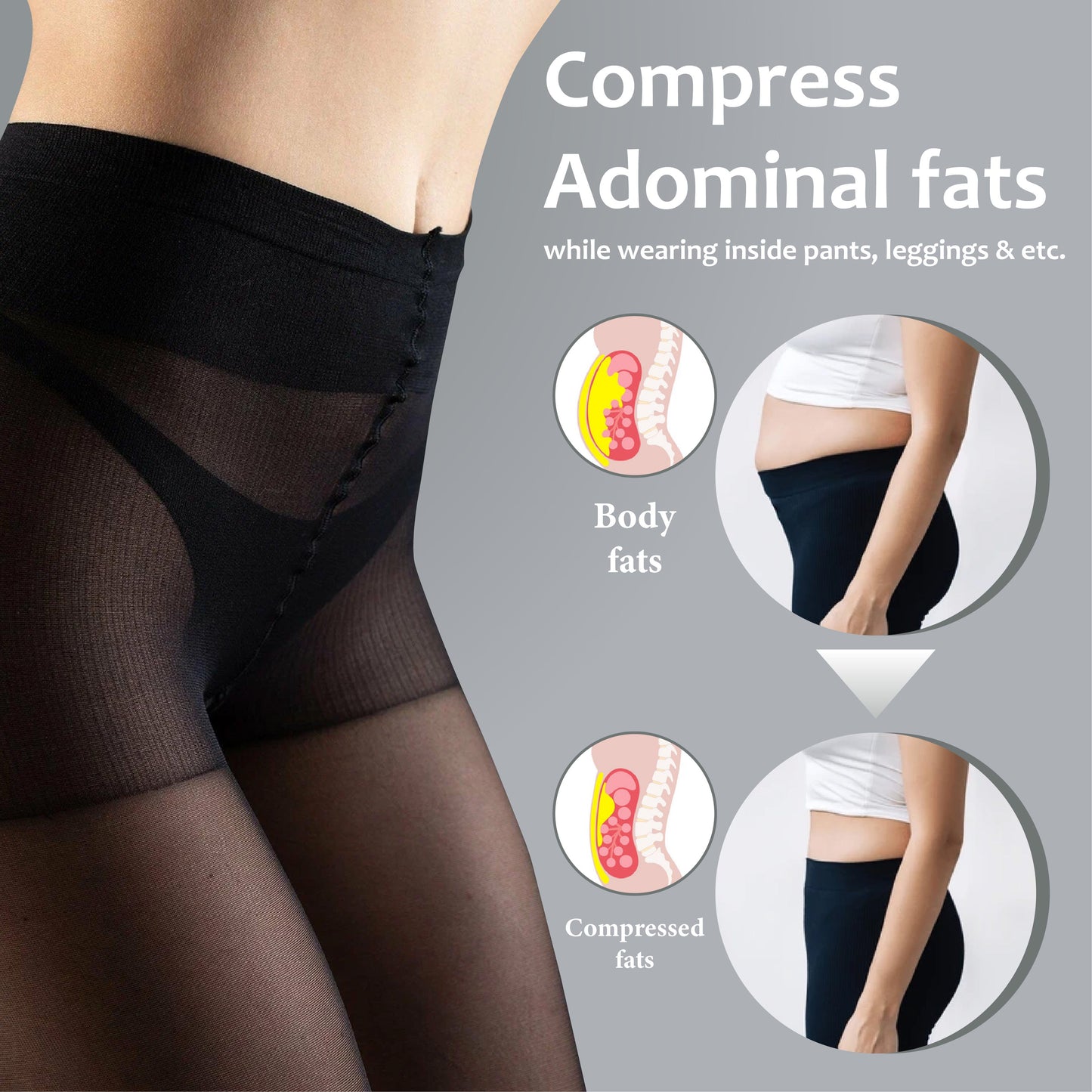 3 in1 LegShaping ButtLift Tights Y