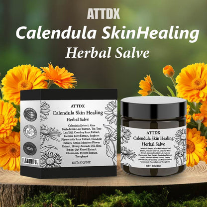 Calendula SkinHealing Herbal Salve Y
