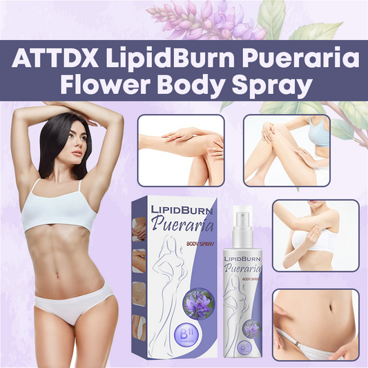 LipidBurn Pueraria Flower Body Spray