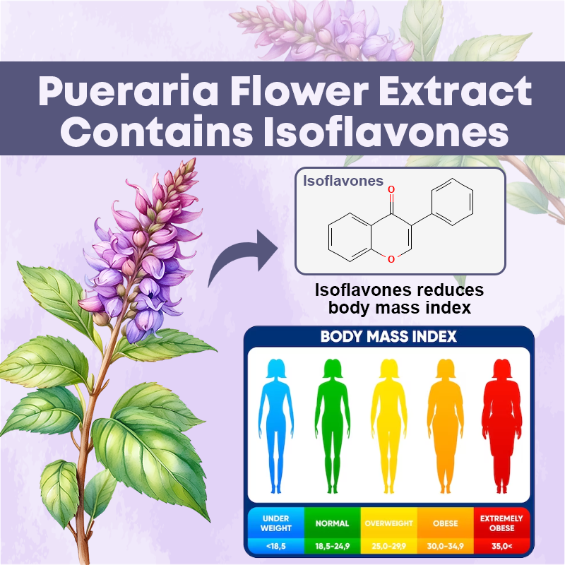 Pueraria Flower LipidBurn Body Spray