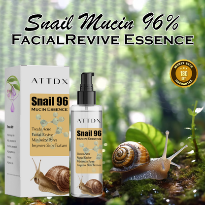 Snail Mucin 96 FacialRevive Essence Q