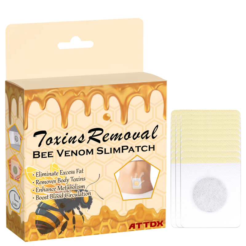 ToxinsRemoval Bee Venom SlimPatch