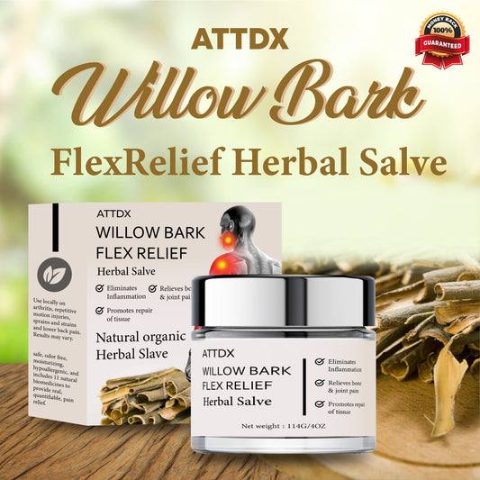 Willow Bark FlexRelief Herbal Salve Y