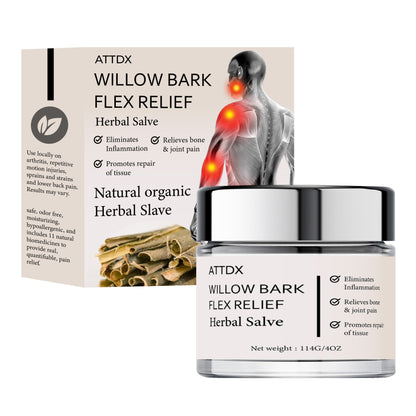 Willow Bark FlexRelief Herbal Salve Y