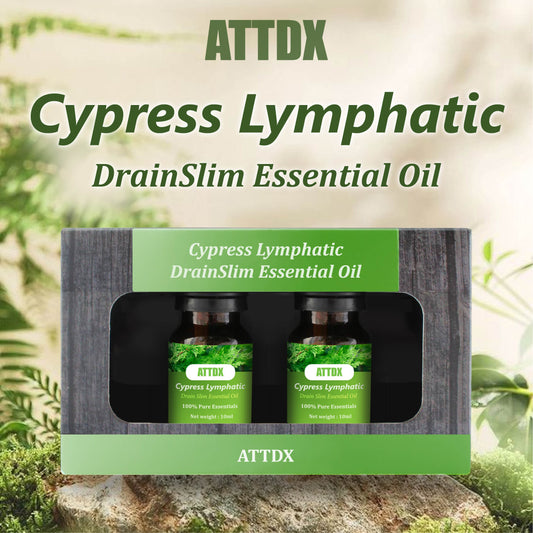 Cypress Lymphatic DrainSlim Essential Oil