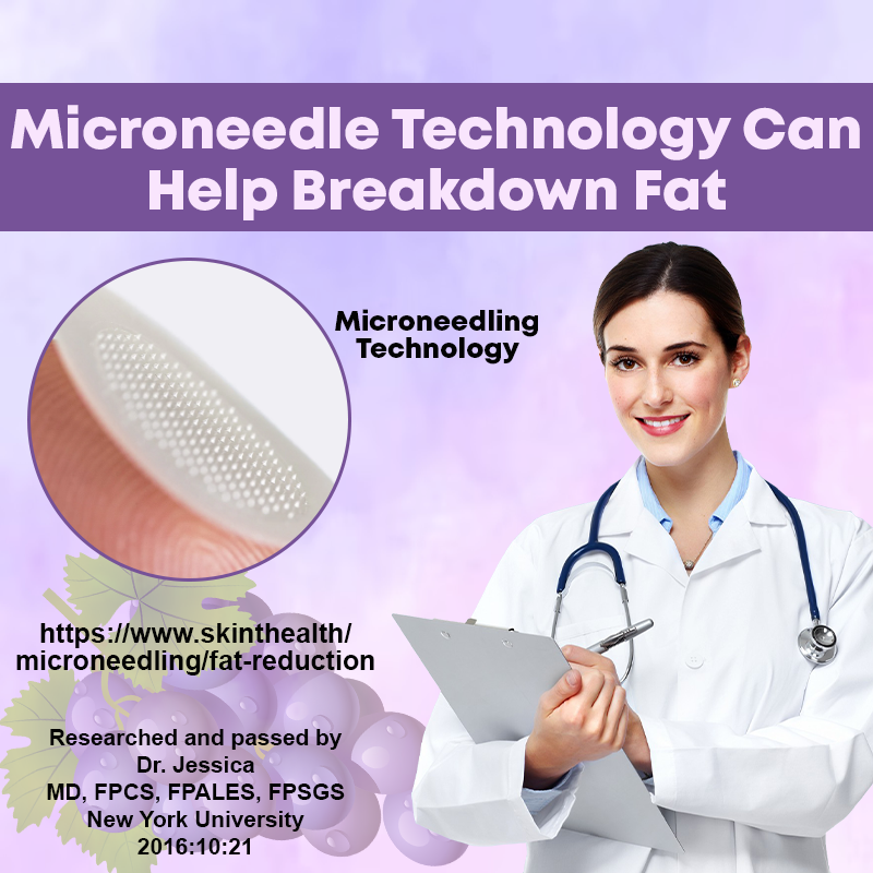 Microneedling LipidReduction Patch