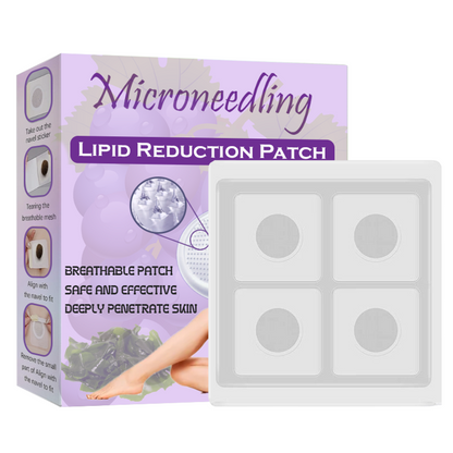 Microneedling LipidReduction Patch