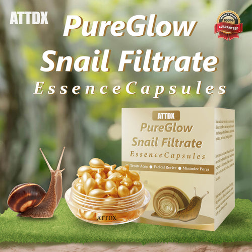 PureGlow Snail Filtrate Essence Capsules Y