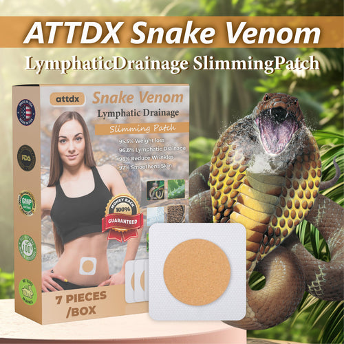 Snake Venom LymphaticDrainage SlimmingPatch Q