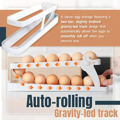 Universal Egg Rolling Dispenser