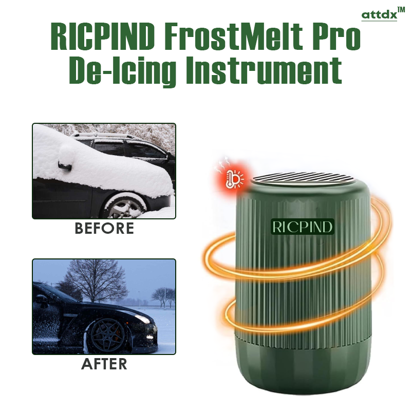 RICPIND FrostMelt Pro De-Icing Instrument – Einrichtungsmeister