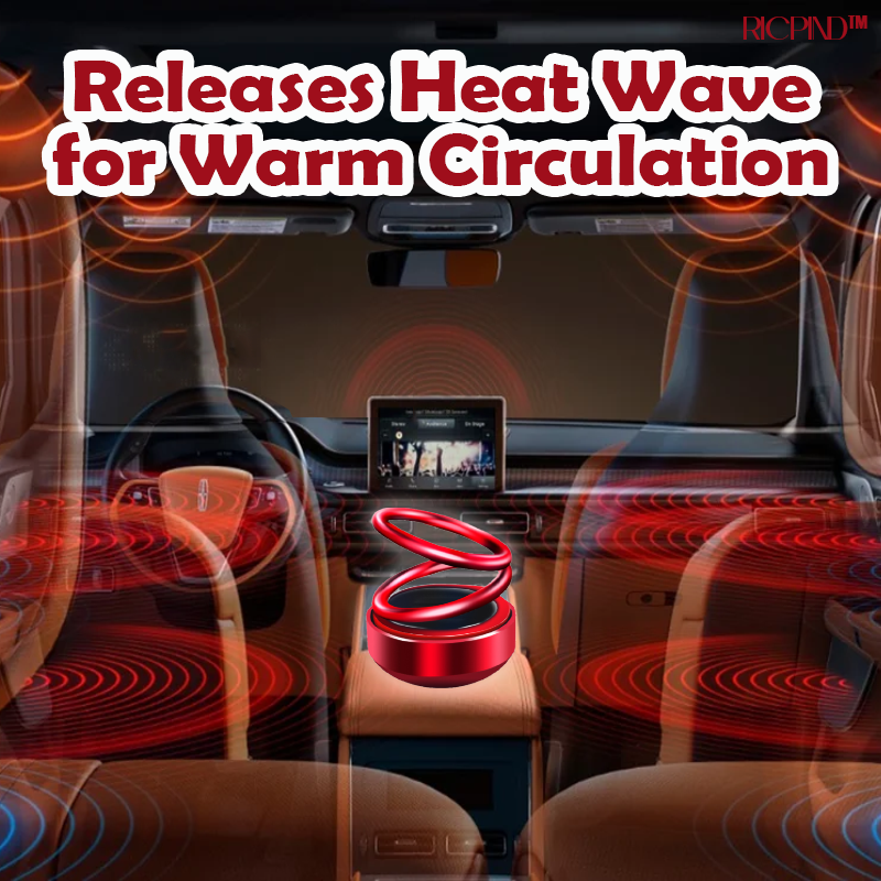 RICPIND HeatWave Mini Kinetic Heater – Einrichtungsmeister