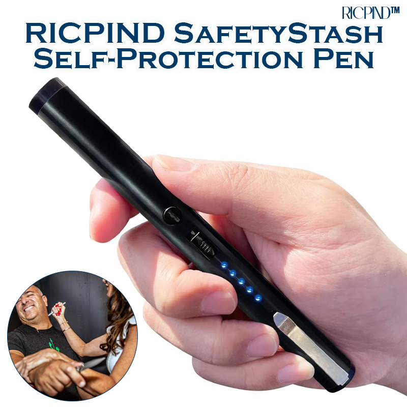 RICPIND SafetyStash Self-Protection Pen – Einrichtungsmeister