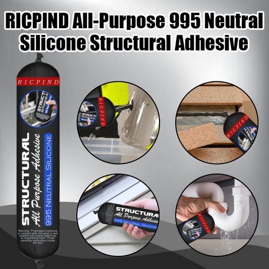 All-Purpose 995 Neutral Silicone Structural Adhesive