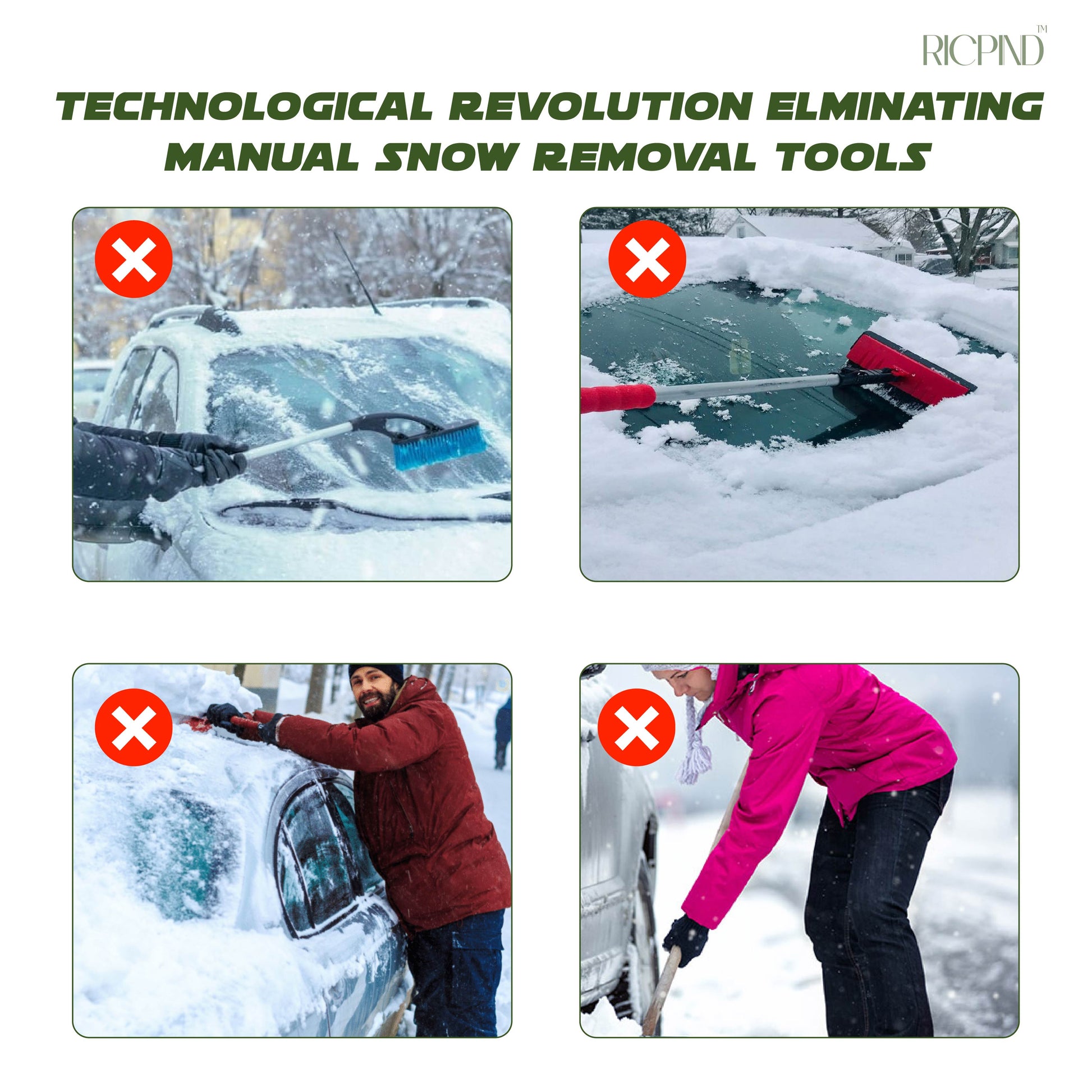 1/2Pcs Portable Diffuser Long Lasting Microwave Deicer for Car