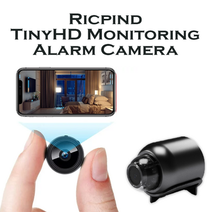 Ricpind TinyHD Monitoring Alarm Camera